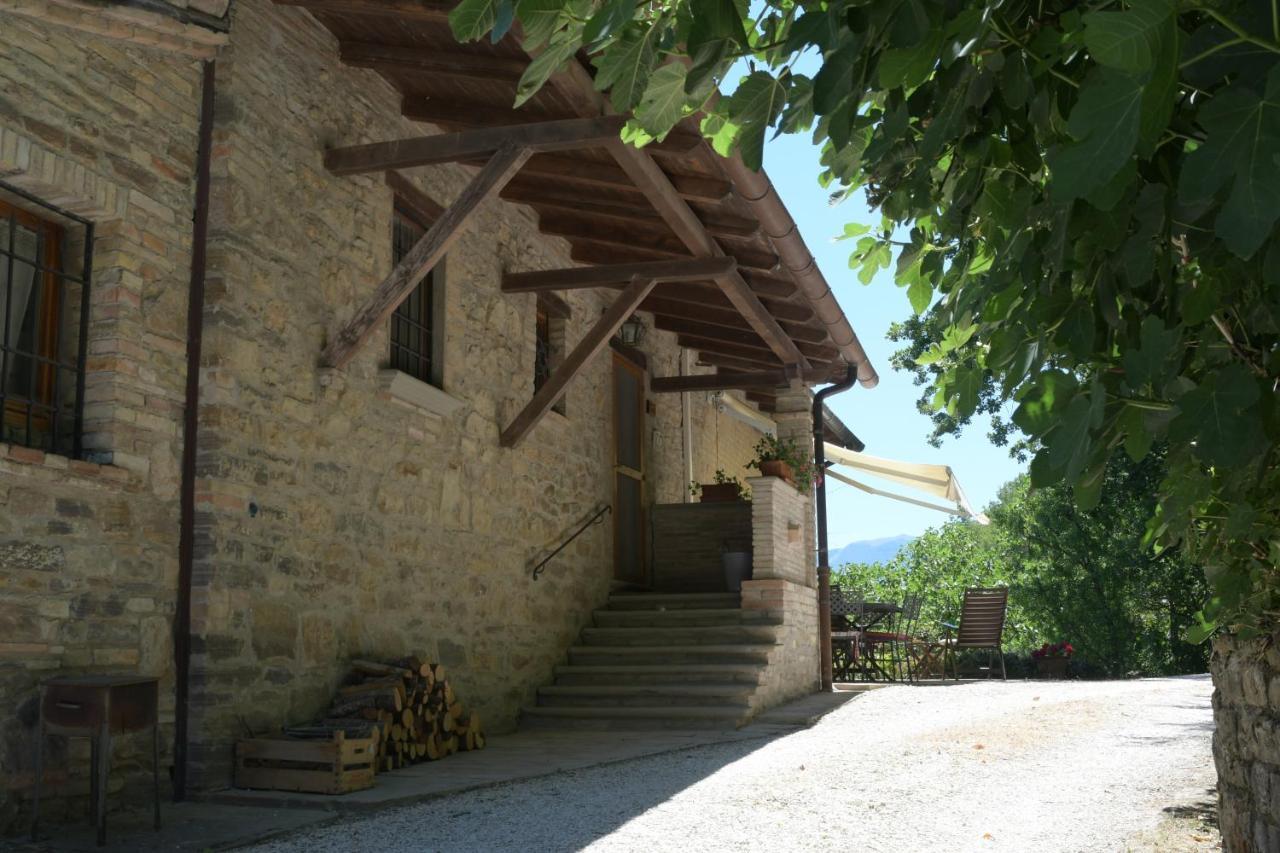 Localita S Cecilia 30, Urbania Appartement Buitenkant foto